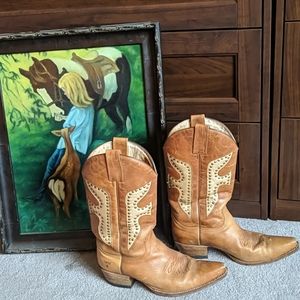Western boots